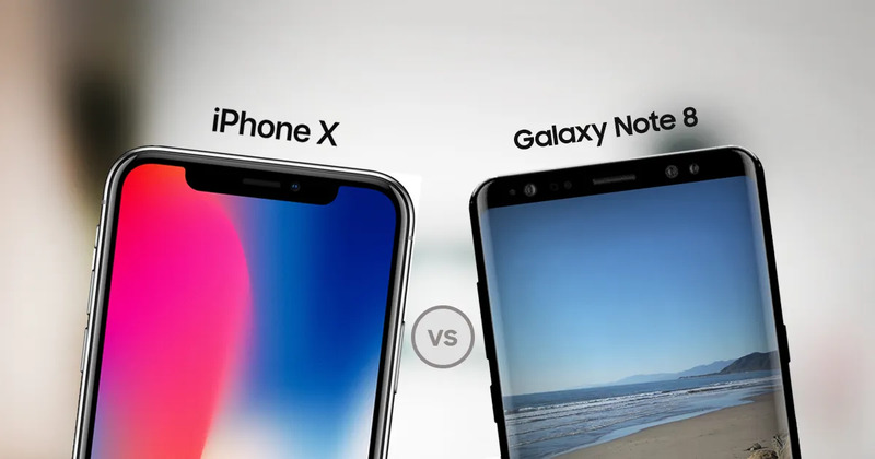 Bất ngờ với những lí do khiến bạn chọn Samsung Note 8 thay vì iPhone X 1
